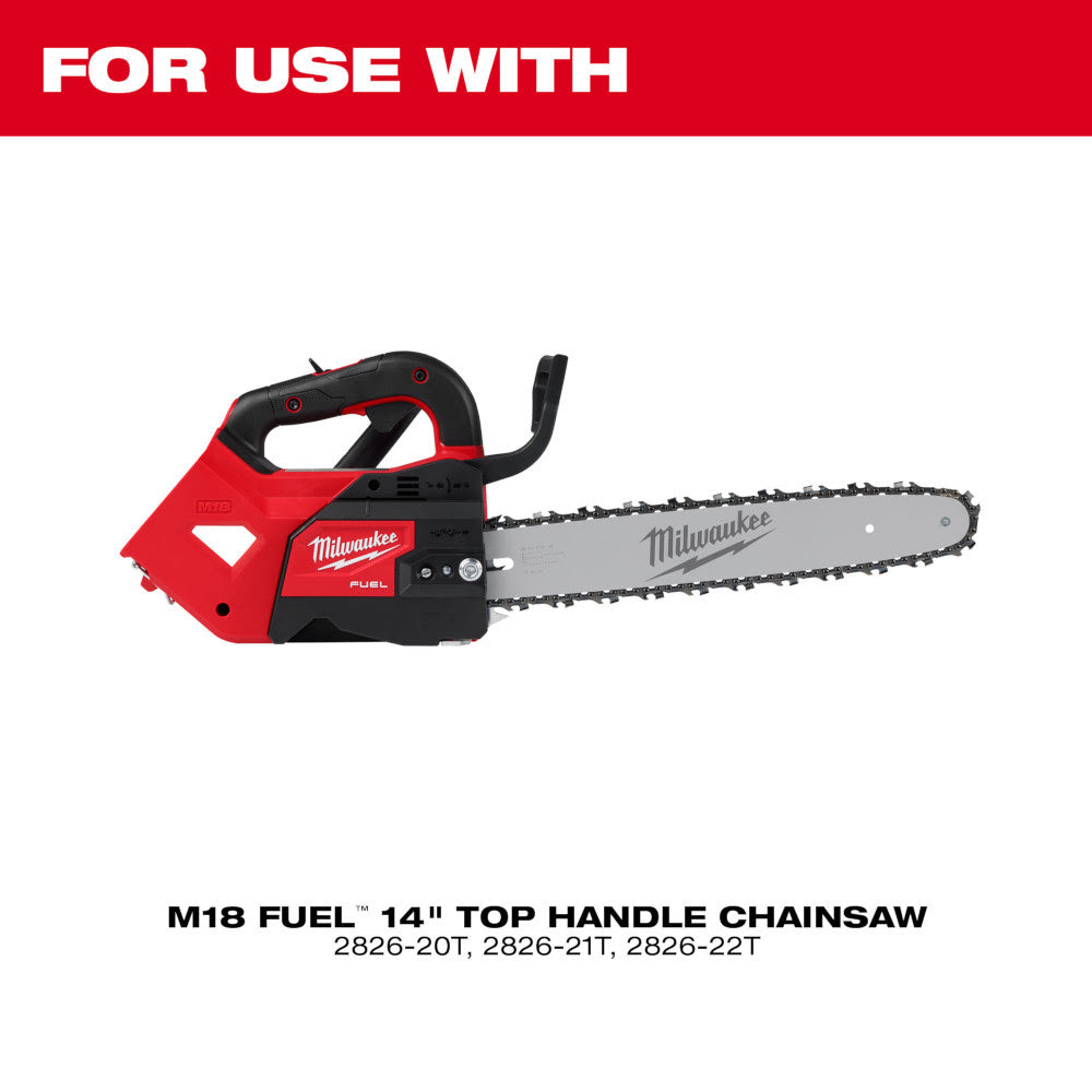 Milwaukee 49-16-2745 14 Top Handle Chainsaw Guide Bar