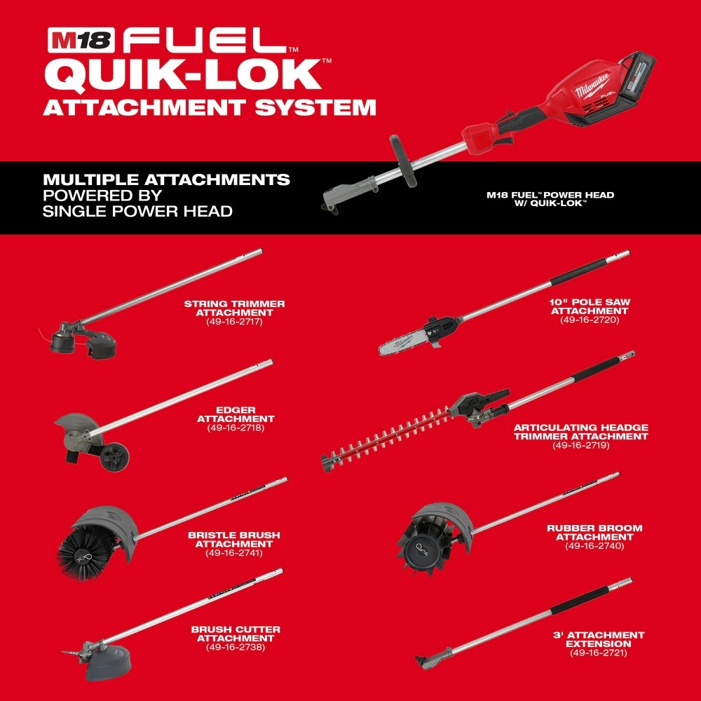 Milwaukee 49-16-2784 M18 FUEL QUIK-LOK Attachment Hanger