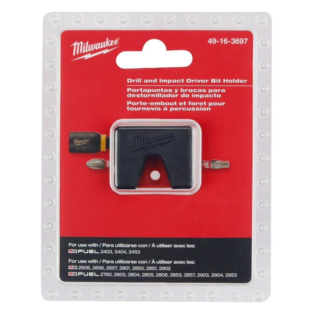 Milwaukee 49-16-3697 M18/M12 Bit Holder Accessory