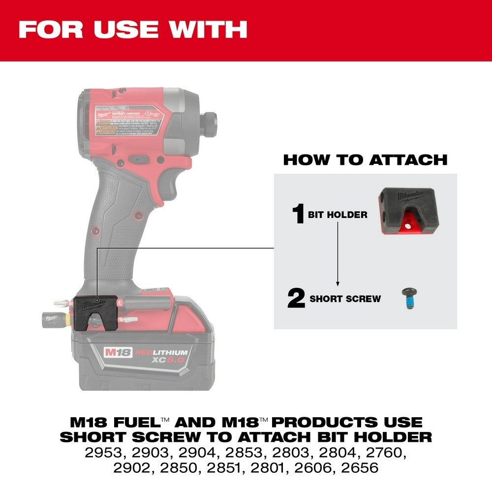 Milwaukee 49-16-3697 M18/M12 Bit Holder Accessory