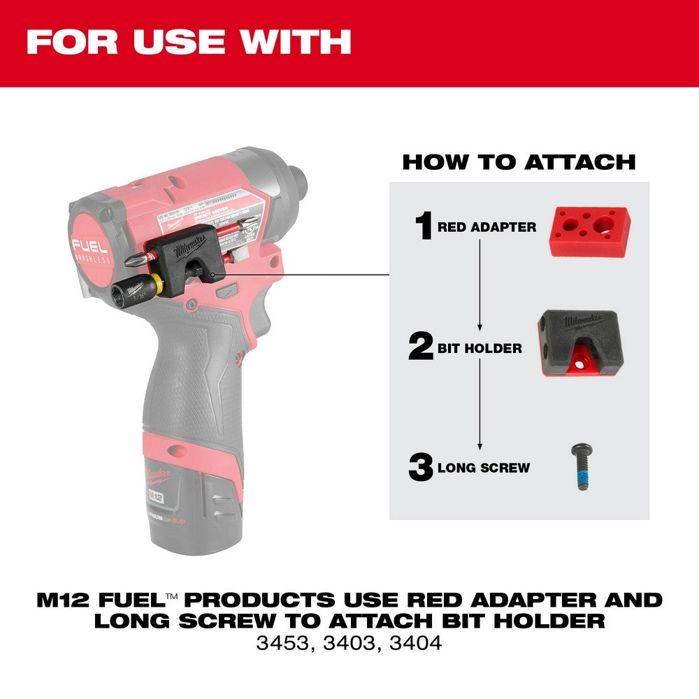 Milwaukee 49-16-3697 M18/M12 Bit Holder Accessory