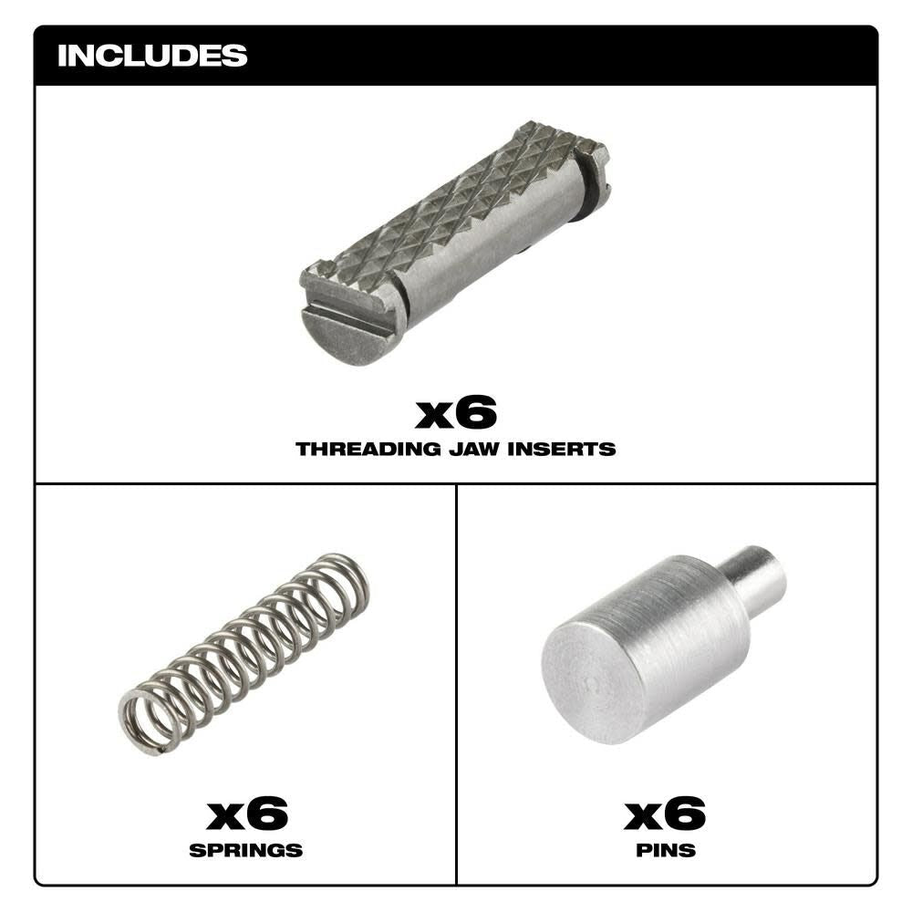 Milwaukee 49-16-5104 Threading Jaw Inserts