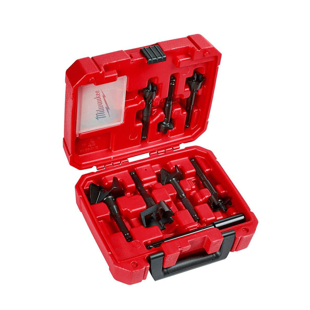 Milwaukee 49-22-0130 Contractor 7-Piece Selfeed Bit Kit