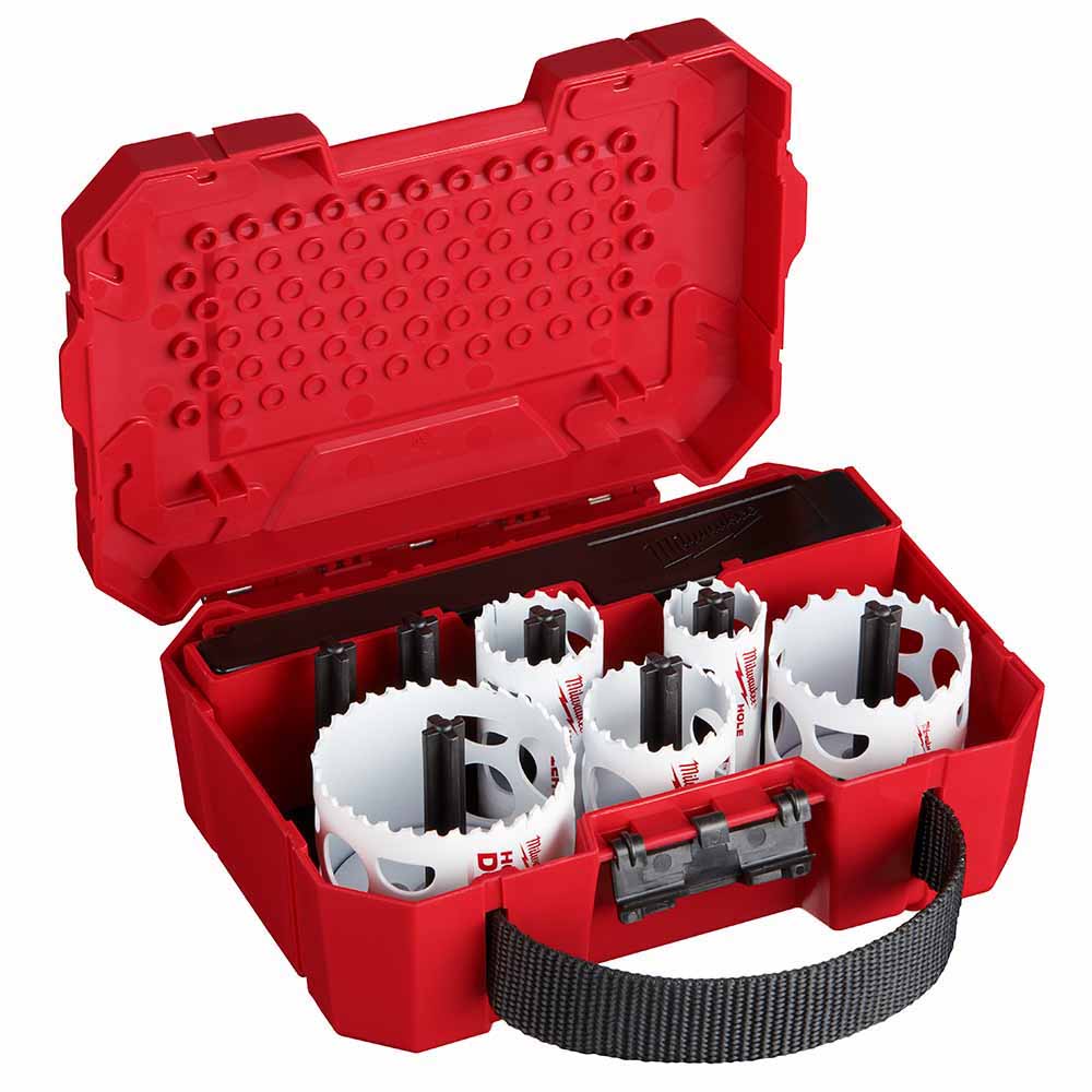 Milwaukee 49-22-4009 HOLE DOZER™  Large Diameter Hole Saw Kit - 9Pc