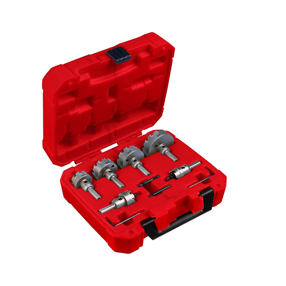 Milwaukee 49-22-8620 One-Piece CARBIDE Hole Cutter Kit: 8Pc