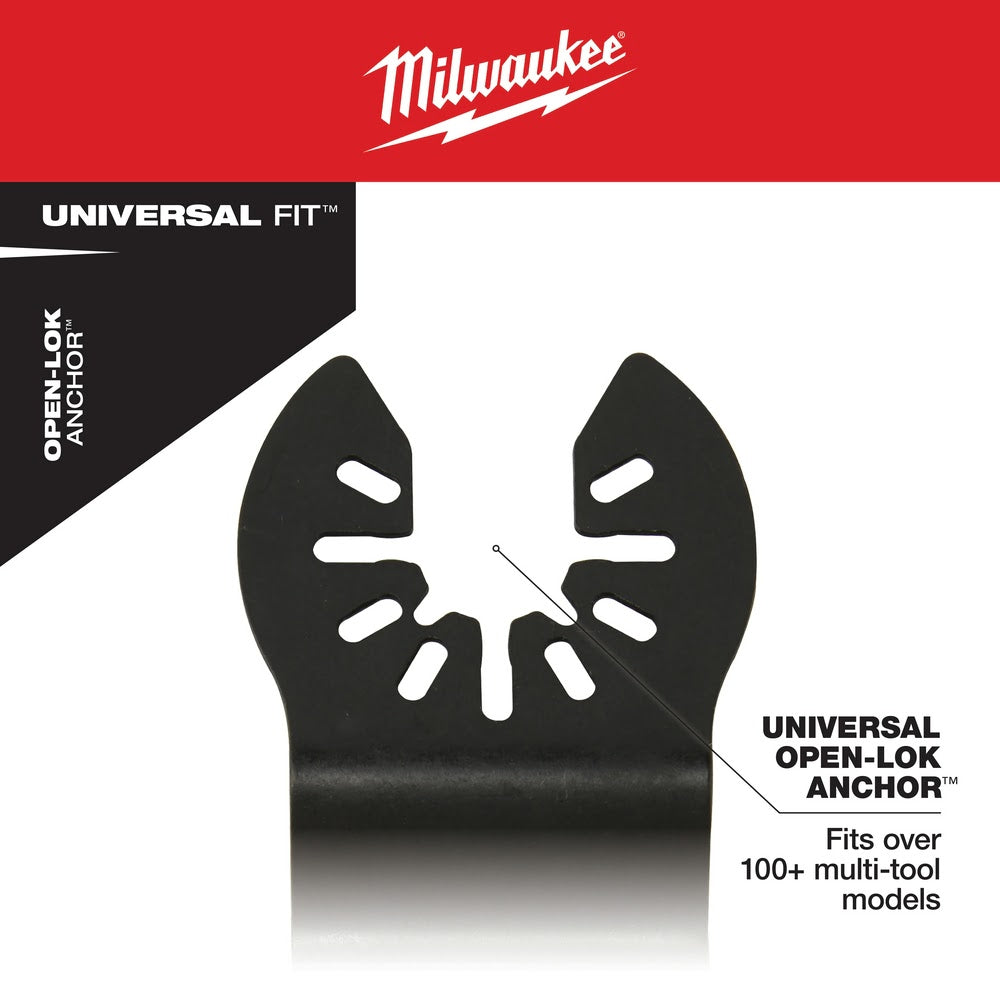 Milwaukee 49-25-1101 Milwaukee® OPEN-LOK™ 1-3/8 HCS Wood Blade 1 Pack