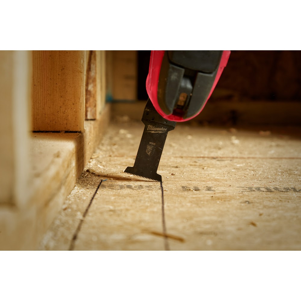 Milwaukee 49-25-1101 Milwaukee® OPEN-LOK™ 1-3/8 HCS Wood Blade 1 Pack