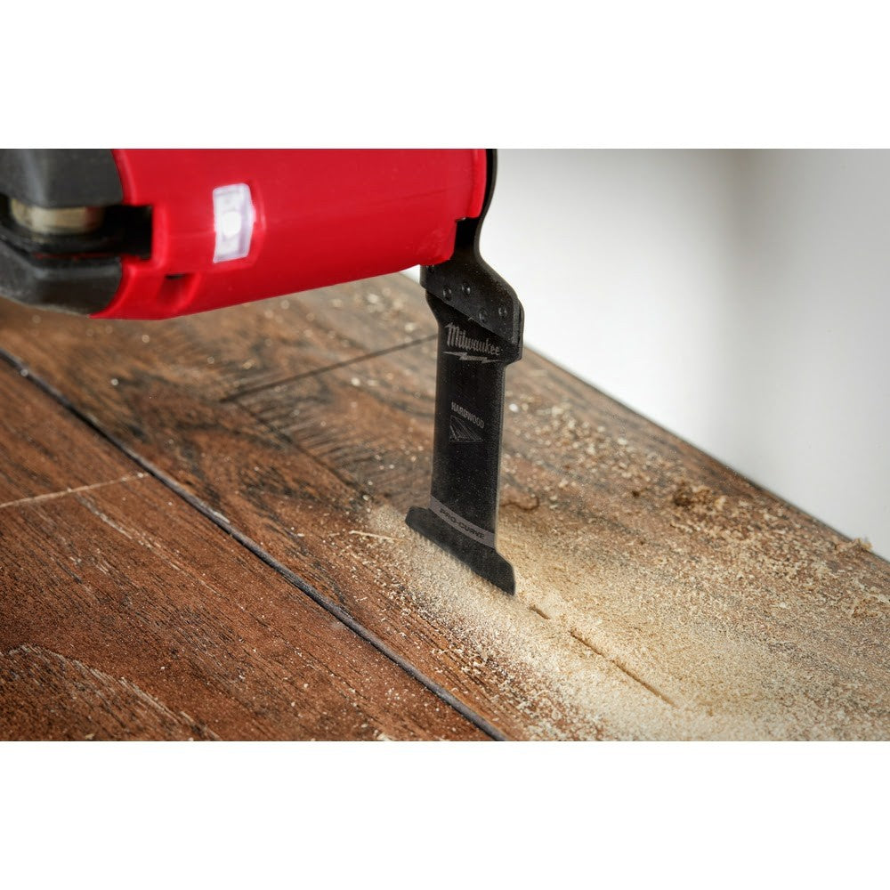 Milwaukee  49-25-1131 Milwaukee® OPEN-LOK™ 1-3/8 HCS JAPANESE TOOTH PRO-CURVE™ HARDWOOD BLADE 1PK