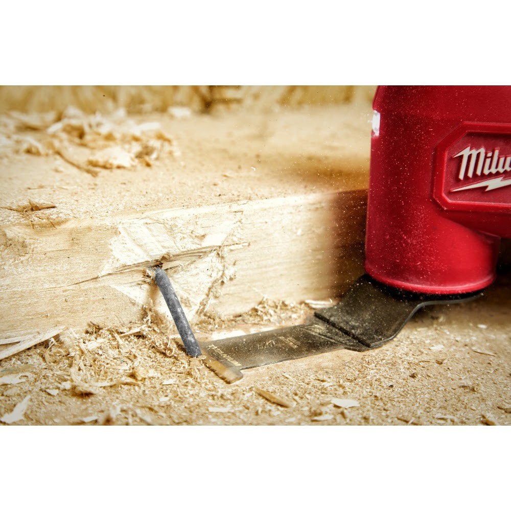 Milwaukee 49-25-1239 OPEN-LOK™ 1-3/8 TITANIUM ENHANCED Bi-Metal Multi-Material Blades 10 Pack