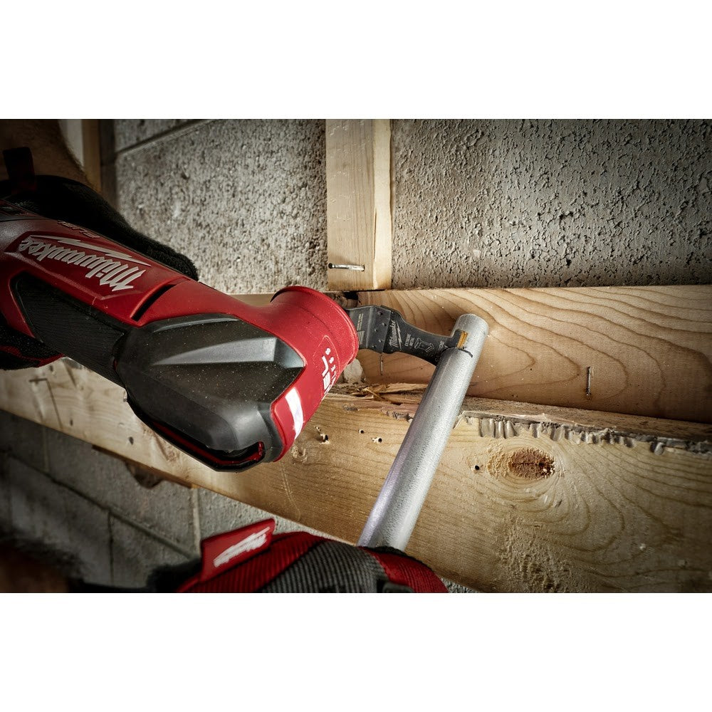 Milwaukee  49-25-1505 Milwaukee® OPEN-LOK™ 1-3/8 TITANIUM ENHANCED CARBIDE TEETH METAL BLADE 5PK