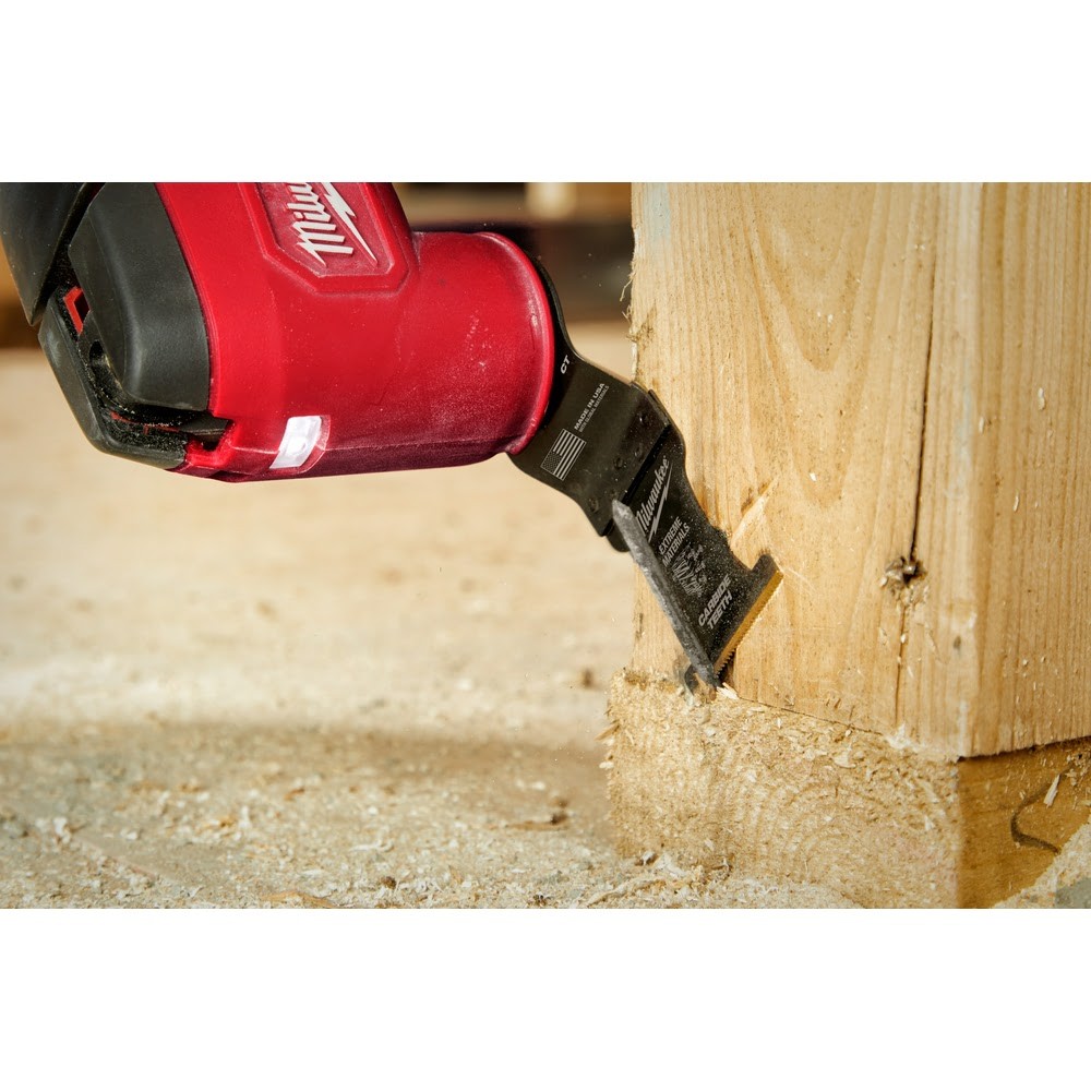 Milwaukee  49-25-1522 Milwaukee® OPEN-LOK™ 1-3/8 TITANIUM ENHANCED CARBIDE TEETH MULTI-MATERIAL BLADE 2PK