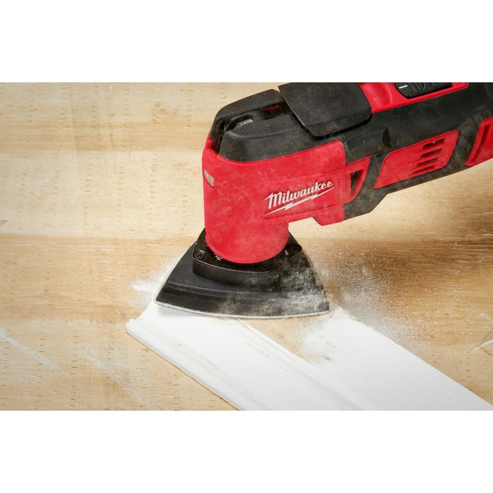 Milwaukee  49-25-2001 Milwaukee® OPEN-LOK™ 3-1/2 TRIANGLE SANDING PAD 1PK