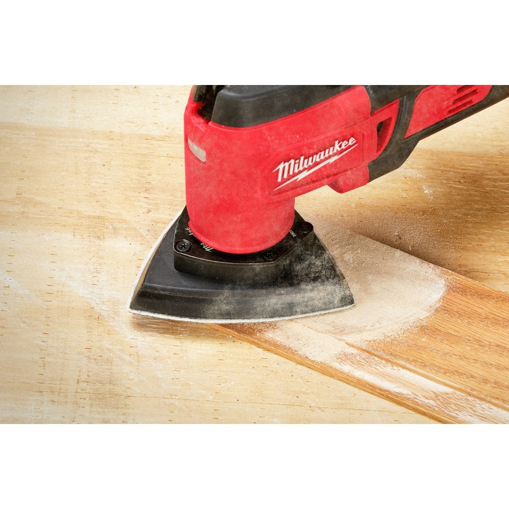 Milwaukee  49-25-2001 Milwaukee® OPEN-LOK™ 3-1/2 TRIANGLE SANDING PAD 1PK