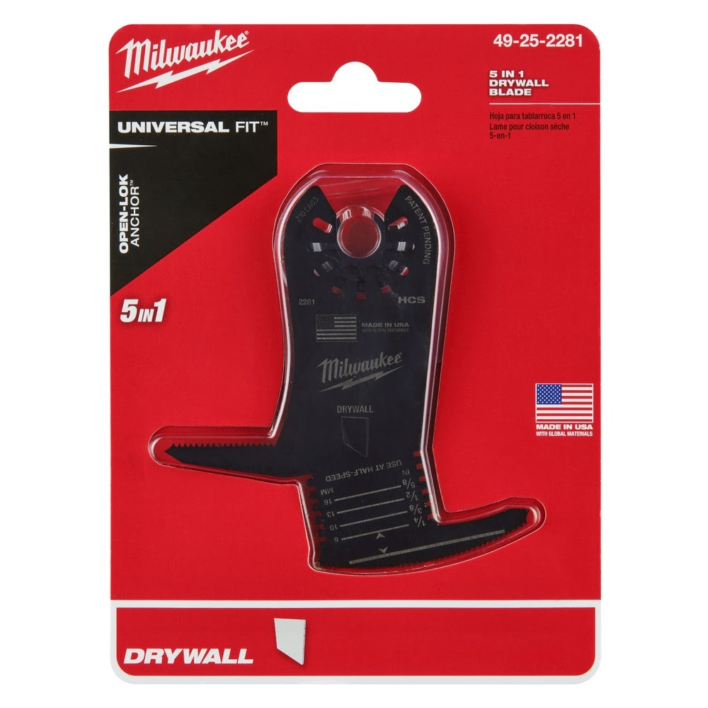 Milwaukee  49-25-2001 Milwaukee® OPEN-LOK™ 3-1/2 TRIANGLE SANDING PAD 1PK