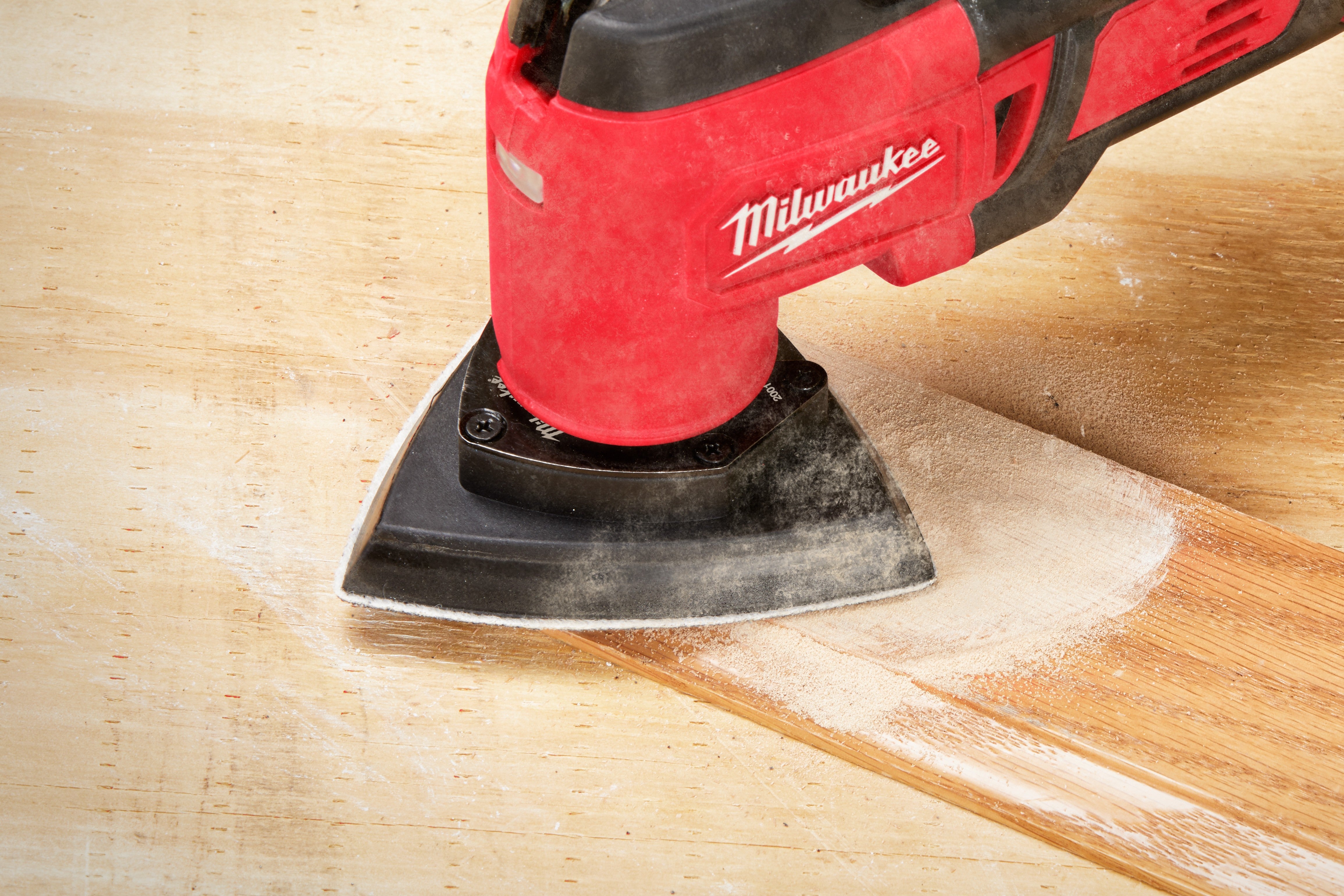 Milwaukee  49-25-2001 Milwaukee® OPEN-LOK™ 3-1/2 TRIANGLE SANDING PAD 1PK