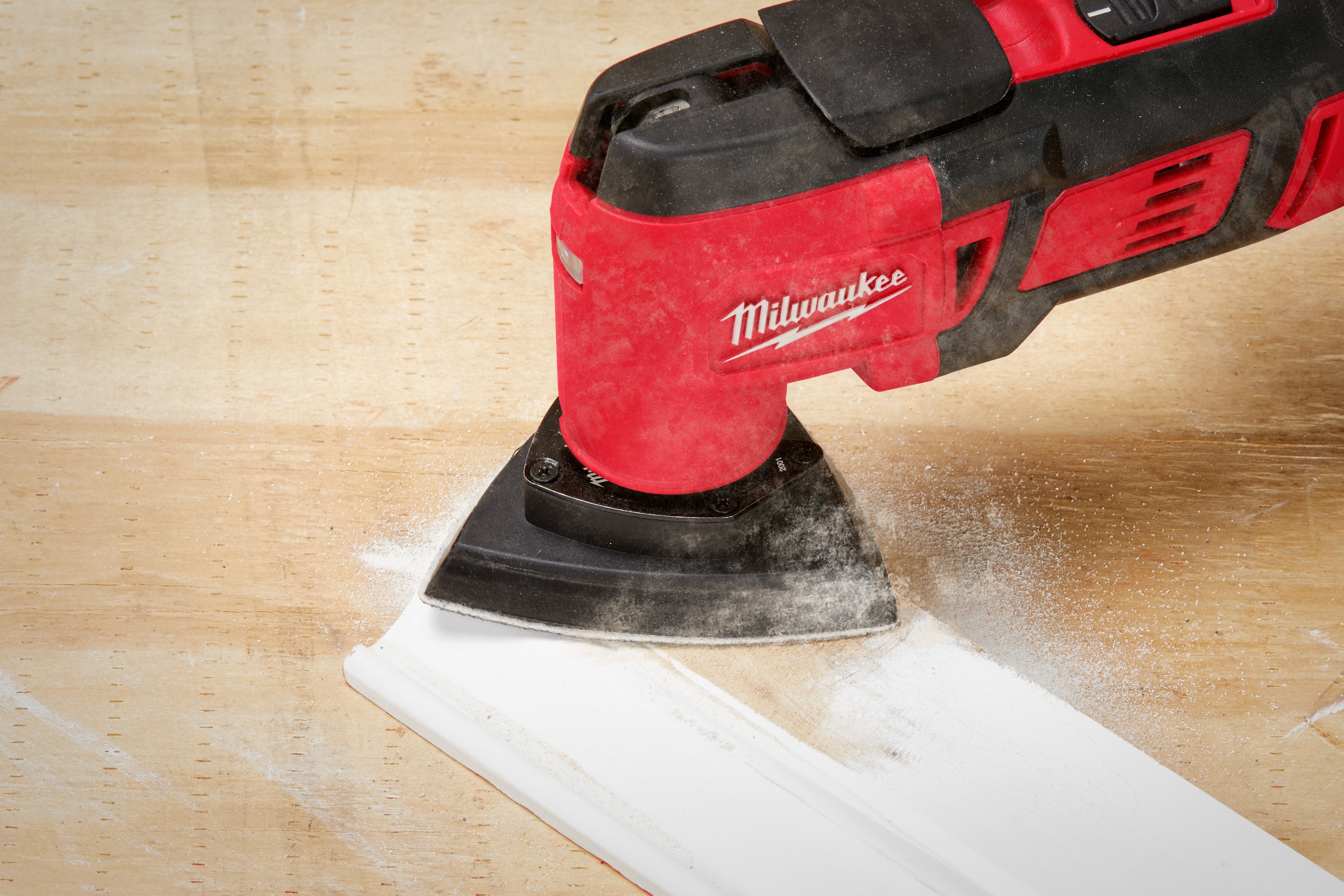 Milwaukee  49-25-2001 Milwaukee® OPEN-LOK™ 3-1/2 TRIANGLE SANDING PAD 1PK