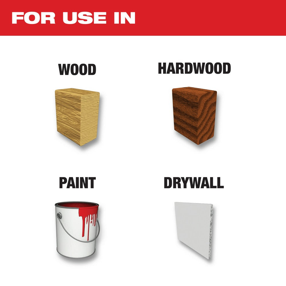 Milwaukee  49-25-2009 Milwaukee® OPEN-LOK™ 3-1/2 SANDING PAD & PAPER VAR SET