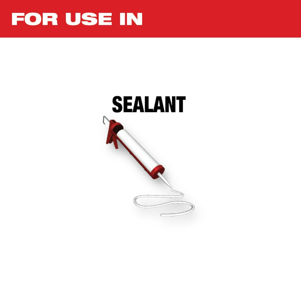 Milwaukee 49-25-2231 OPEN-LOK™ STRAIGHT SEALANT Cutting Blade 5 Pack