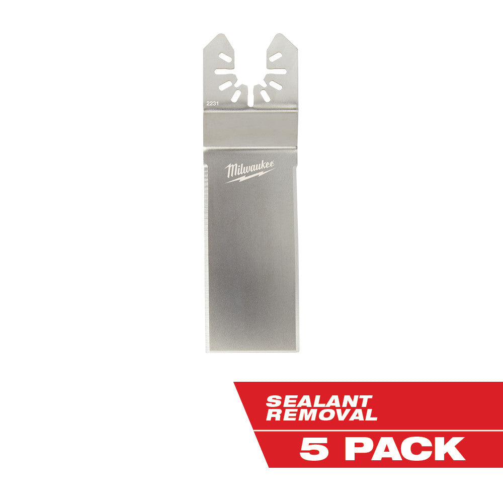 Milwaukee 49-25-2231 OPEN-LOK™ STRAIGHT SEALANT Cutting Blade 5 Pack