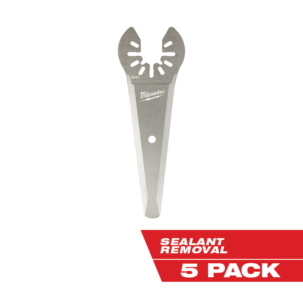 Milwaukee 49-25-2241 OPEN-LOK™ TAPERED SEALANT Cutting Blade 5 Pack