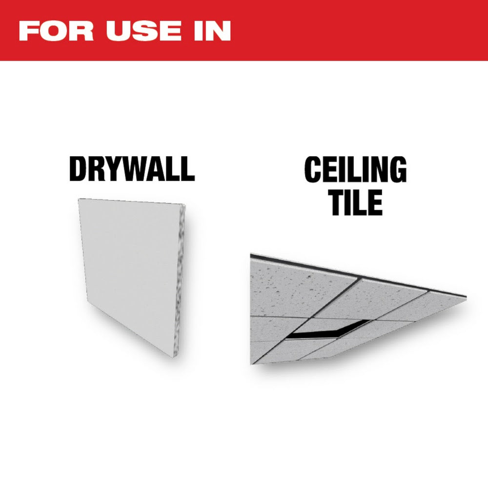 Milwaukee 49-25-2281 OPEN-LOK™ 5-IN-1 Drywall Blade 1 Pack