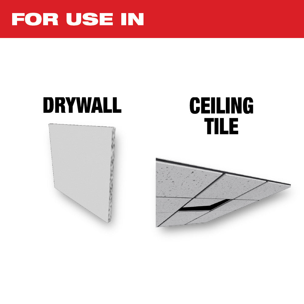 Milwaukee 49-25-2281 OPEN-LOK™ 5-IN-1 Drywall Blade 1 Pack