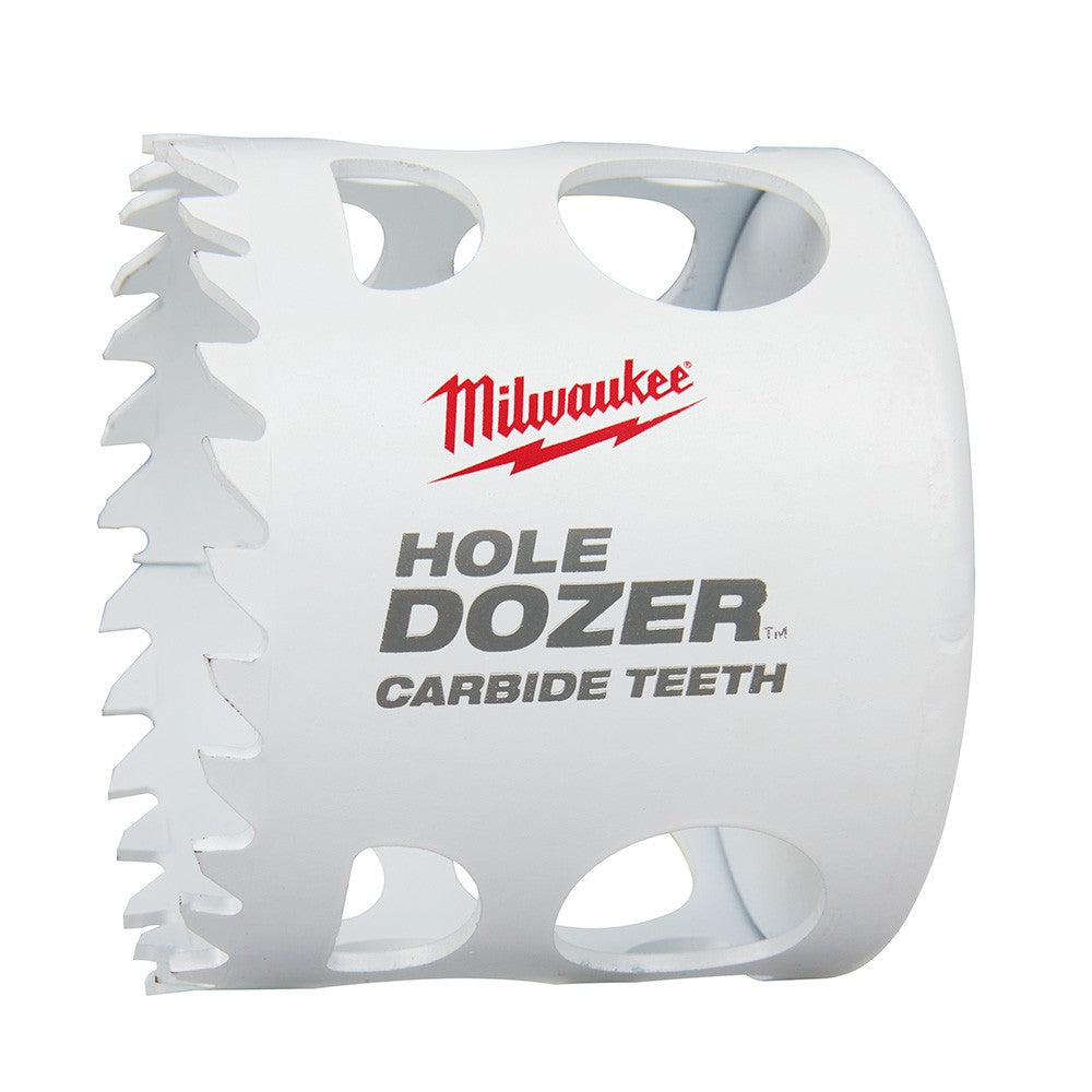 Milwaukee 49-56-0722 2-1/8 HOLE DOZER™ with Carbide Teeth Hole Saw