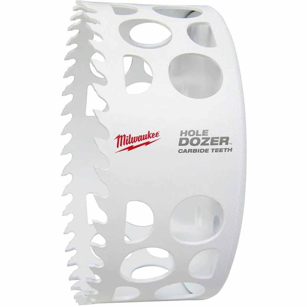 Milwaukee 49-56-0743 4-1/8 HOLE DOZER™ with Carbide Teeth Hole Saw