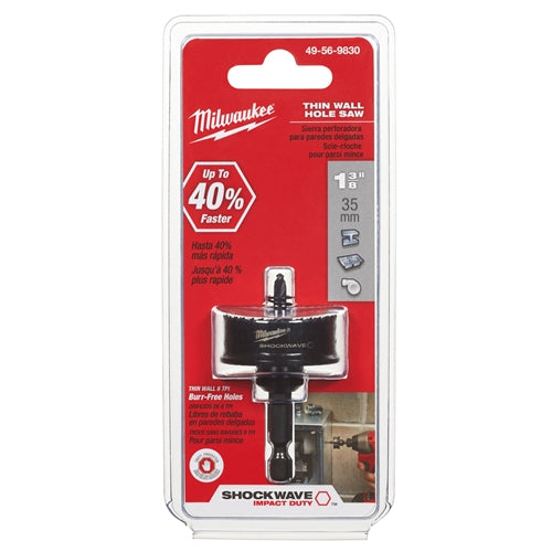 Milwaukee 49-56-9830 1-3/8  Shockwave Hole Saw