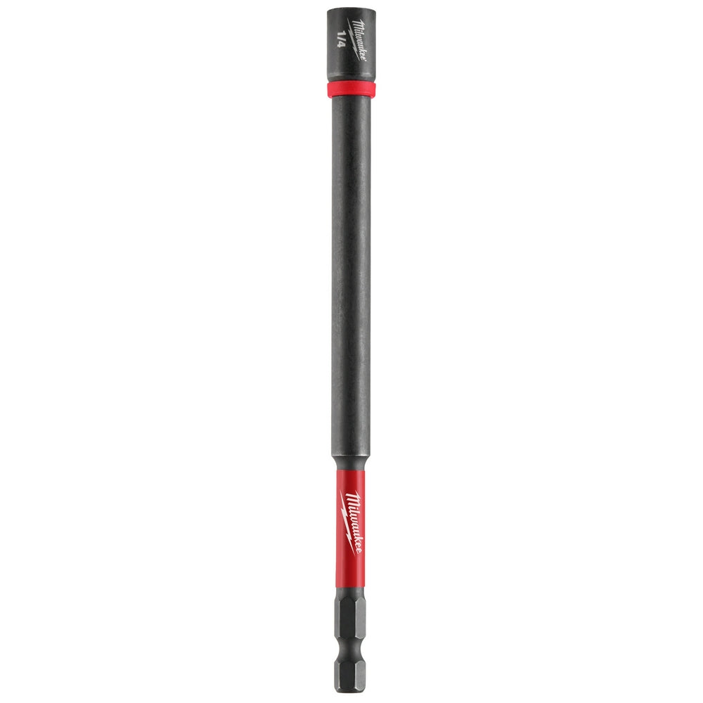 Milwaukee 49-66-4682 SHOCKWAVE Impact Duty 1/4 x 6 Magnetic Nut Driver BULK 10