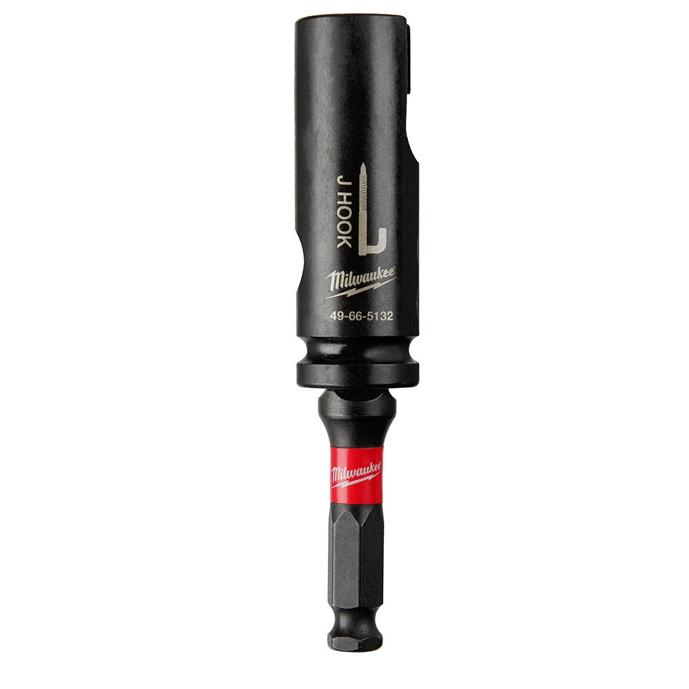 Milwaukee 49-66-5132 Shockwave Linemans J Hook Socket