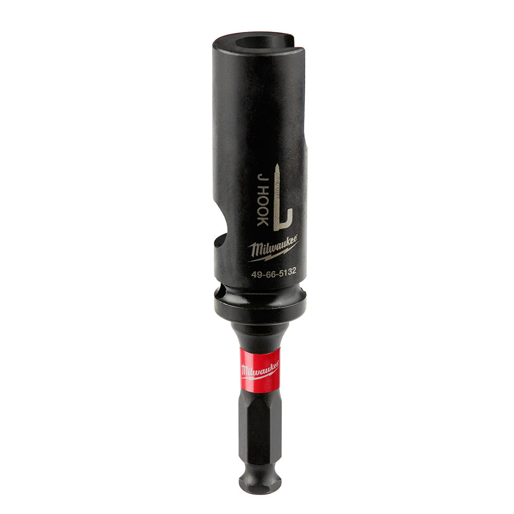 Milwaukee 49-66-5132 Shockwave Linemans J Hook Socket