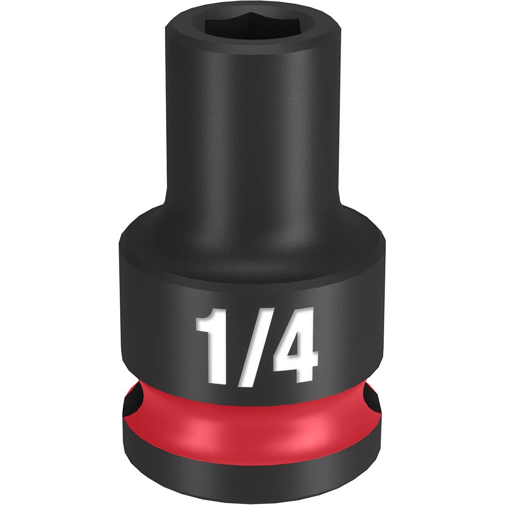 Milwaukee 49-66-6100 SHOCKWAVE Impact Duty™  3/8 Drive 1/4 Standard 6 Point Socket