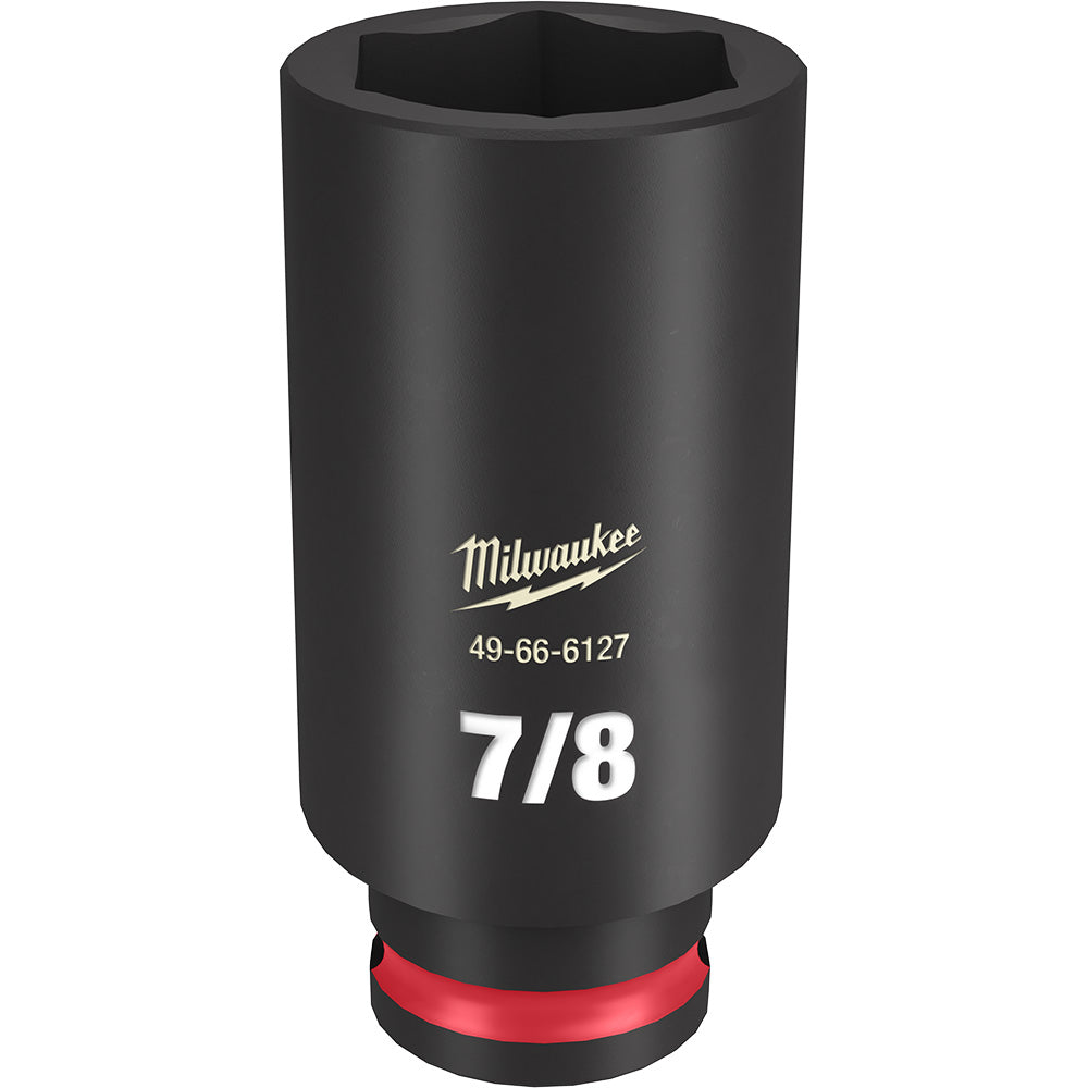 Milwaukee 49-66-6127 SHOCKWAVE Impact Duty™  3/8Drive 7/8 Deep 6 Point Socket