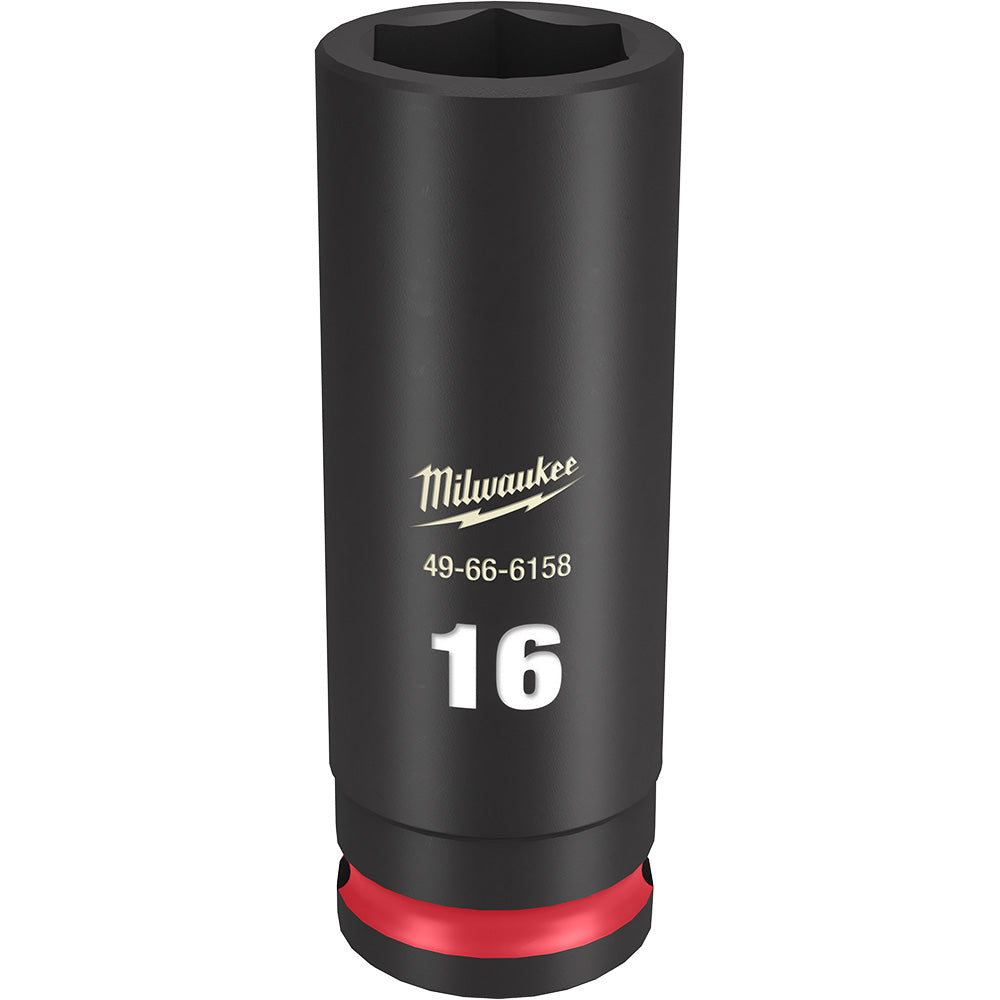 Milwaukee 49-66-6156 SHOCKWAVE Impact Duty™  3/8Drive 14MM Deep 6 Point Socket