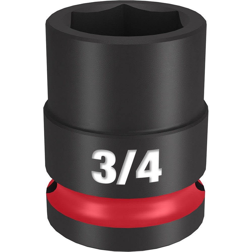 Milwaukee 49-66-6206 SHOCKWAVE Impact Duty™  1/2Drive 3/4 Standard 6 Point Socket