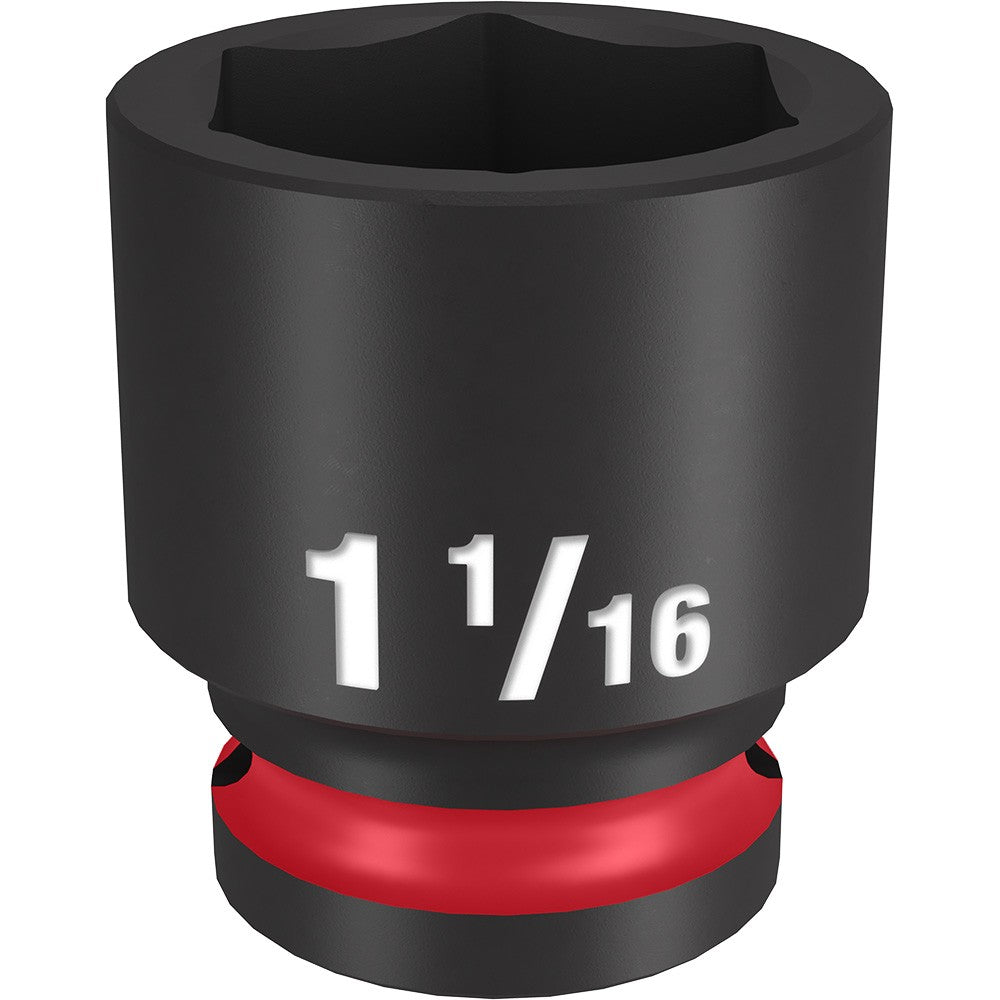 Milwaukee 49-66-6211 SHOCKWAVE Impact Duty™  1/2Drive 1-1/16 Standard 6 Point Socket