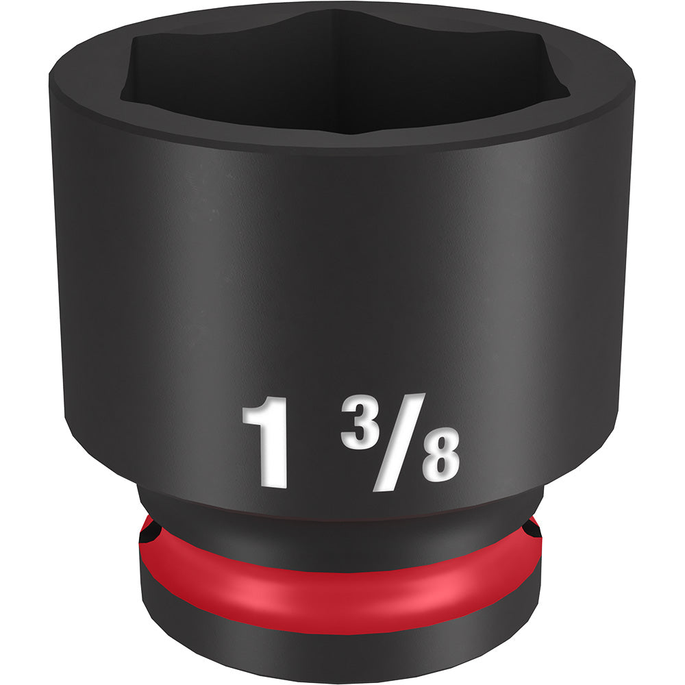 Milwaukee 49-66-6216 SHOCKWAVE Impact Duty™  1/2Drive 1-3/8 Standard 6 Point Socket