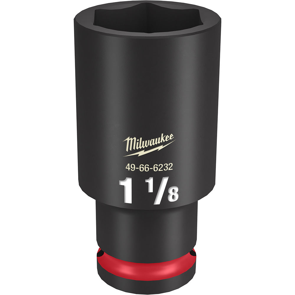 Milwaukee 49-66-6232 SHOCKWAVE Impact Duty™  1/2Drive 1-1/8 Deep 6 Point Socket