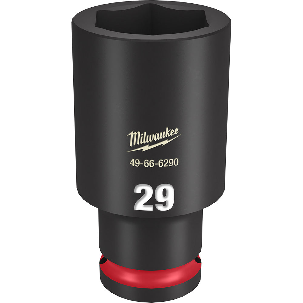 Milwaukee 49-66-6290 SHOCKWAVE Impact Duty™  1/2Drive 29MM Deep 6 Point Socket