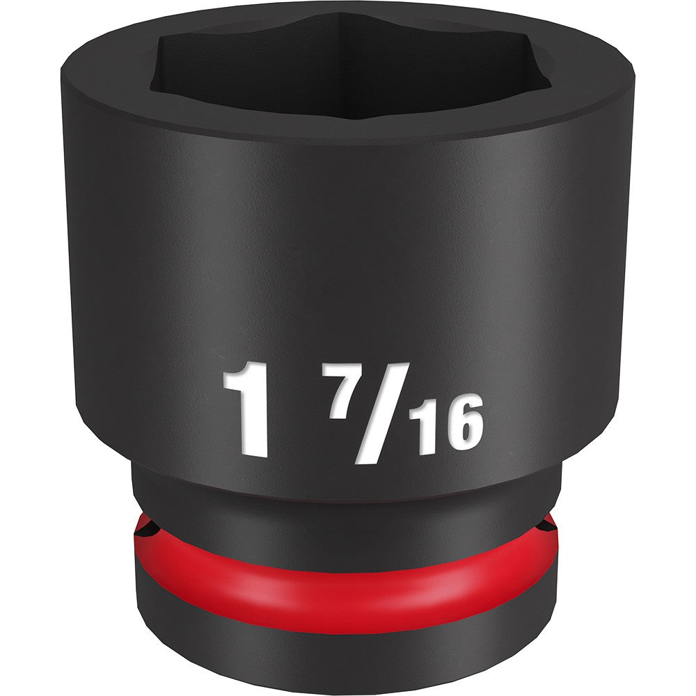 Milwaukee 49-66-6314 SHOCKWAVE Impact Duty™  3/4Drive 1-7/16 Standard 6 Point Socket