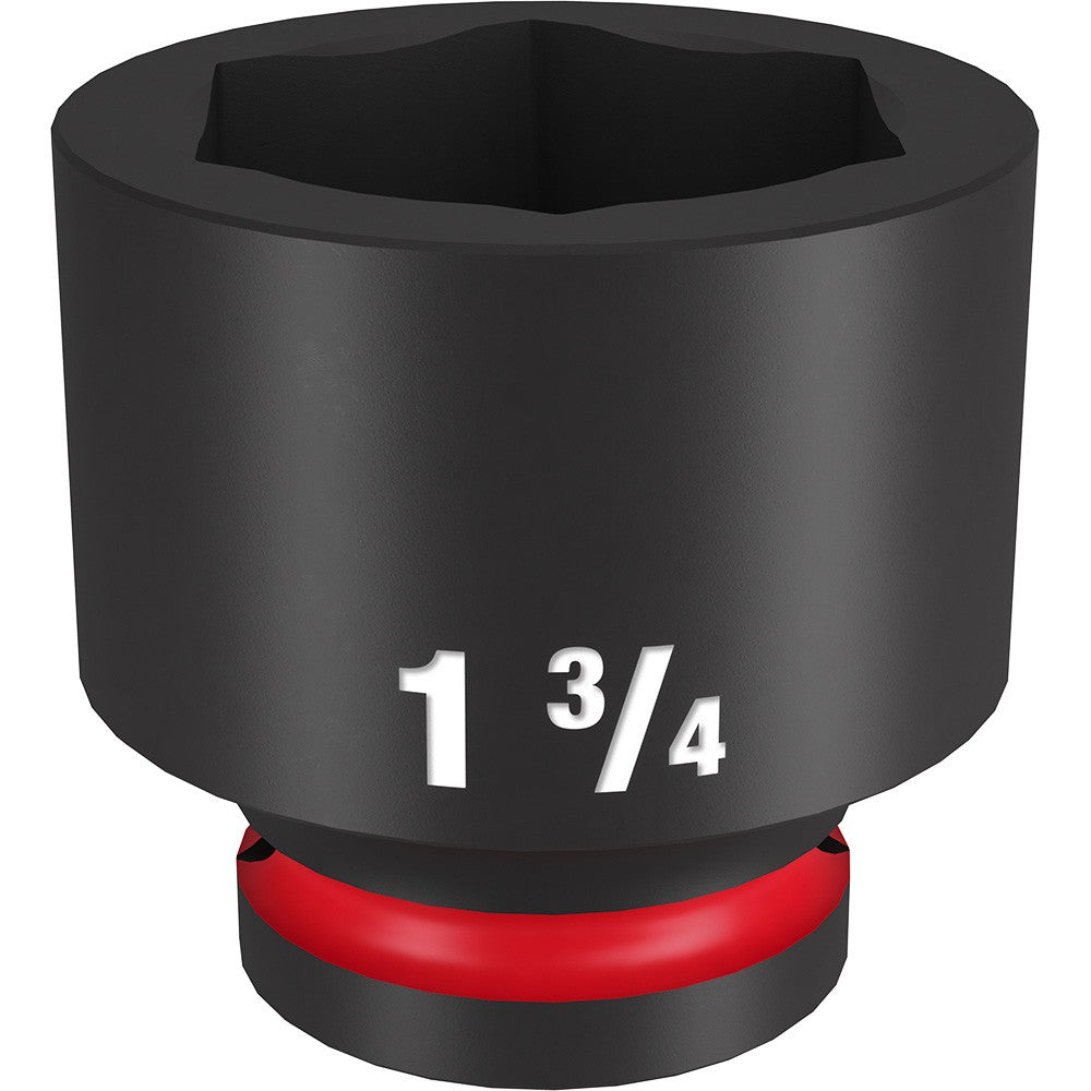 Milwaukee 49-66-6319 SHOCKWAVE Impact Duty™  3/4Drive 1-3/4 Standard 6 Point Socket