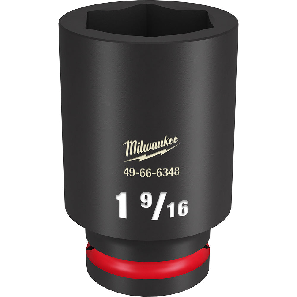 Milwaukee 49-66-6348 SHOCKWAVE Impact Duty™  3/4Drive 1-9/16 Deep 6 Point Socket