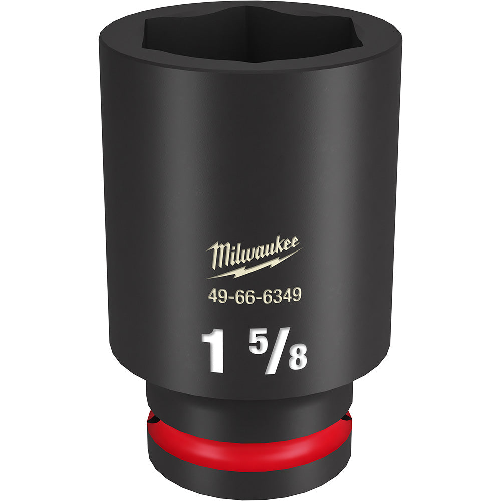 Milwaukee 49-66-6349 SHOCKWAVE Impact Duty™  3/4Drive 1-5/8 Deep 6 Point Socket