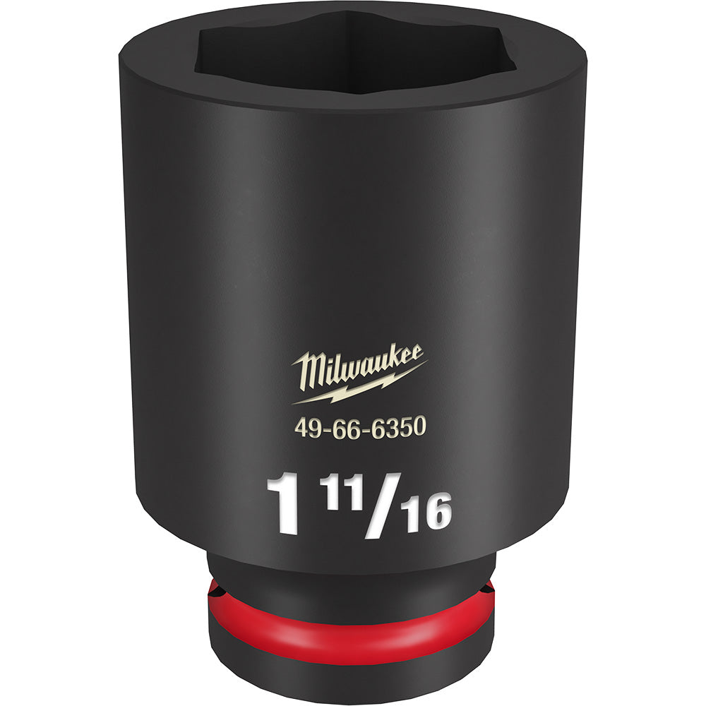 Milwaukee 49-66-6350 SHOCKWAVE Impact Duty™  3/4Drive 1-11/16 Deep 6 Point Socket