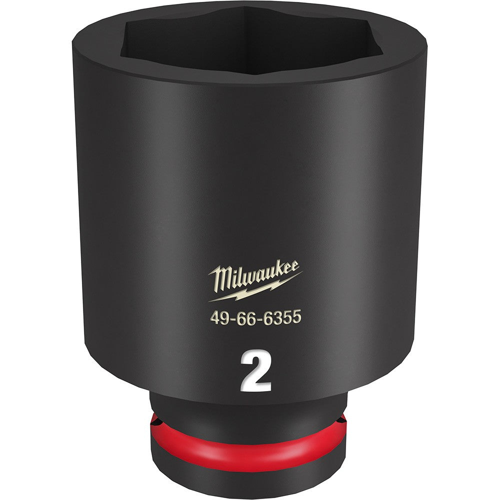 Milwaukee 49-66-6355 SHOCKWAVE Impact Duty™  3/4Drive 2 Deep 6 Point Socket