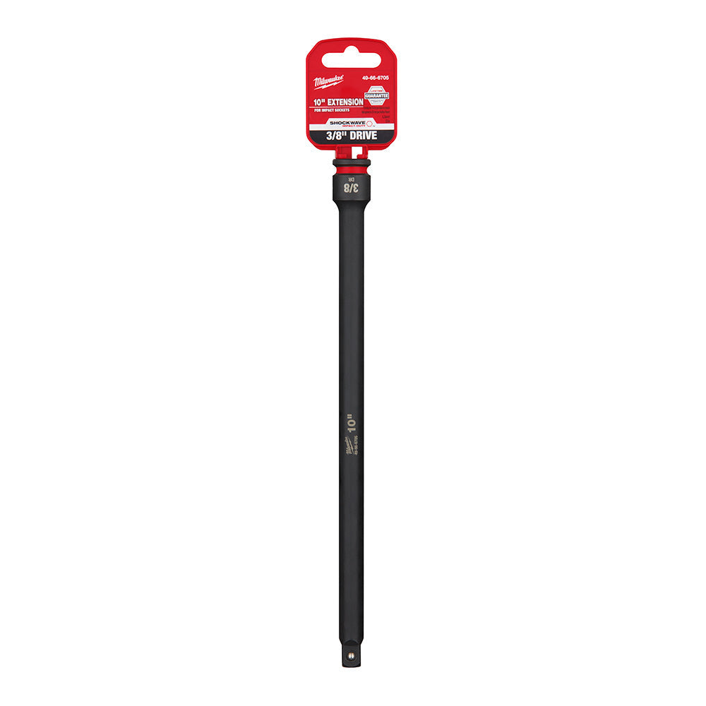 Milwaukee 49-66-6705 SHOCKWAVE Impact Duty™  3/8 Drive 10 Extension