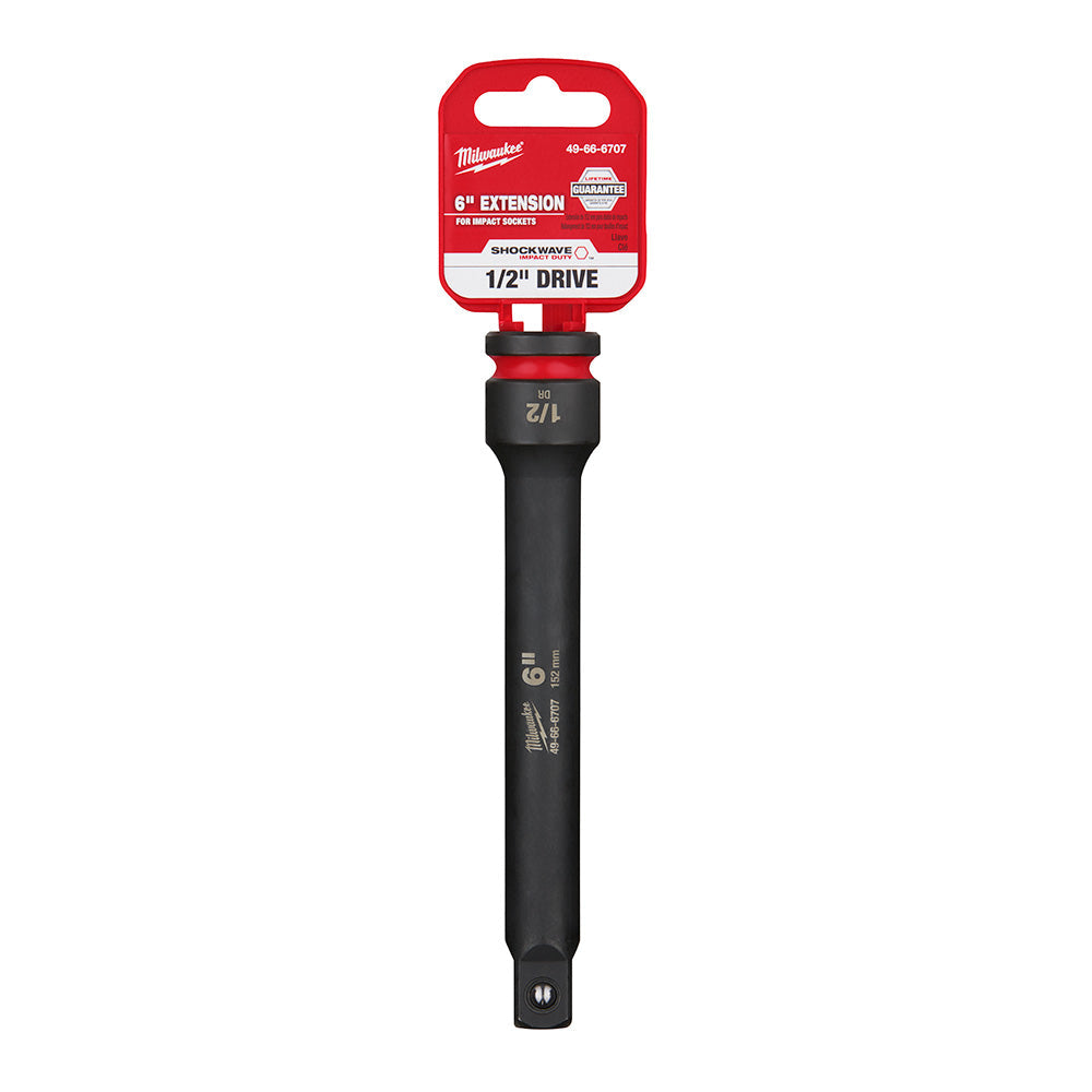 Milwaukee 49-66-6707 SHOCKWAVE Impact Duty™  1/2 Drive 6 Extension