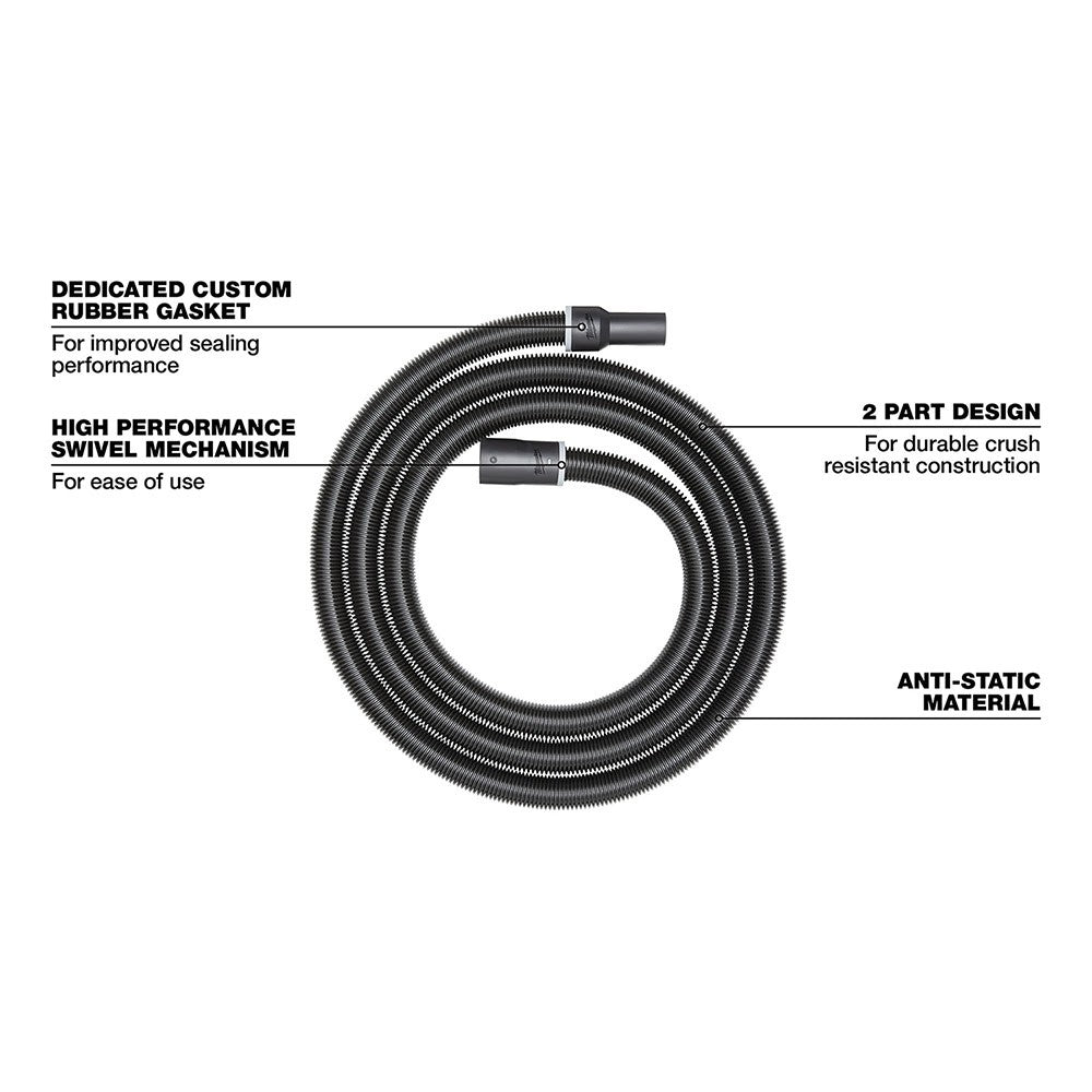 Milwaukee 49-90-1984 1-7/8 x 16 Flexible Hose