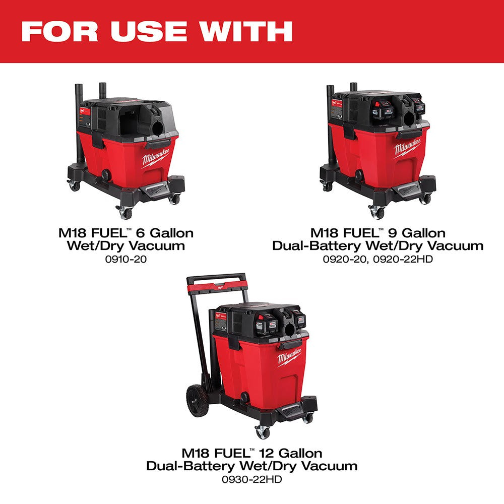 Milwaukee 49-90-1990 Large Wet/Dry Vacuum Foam Wet Filter